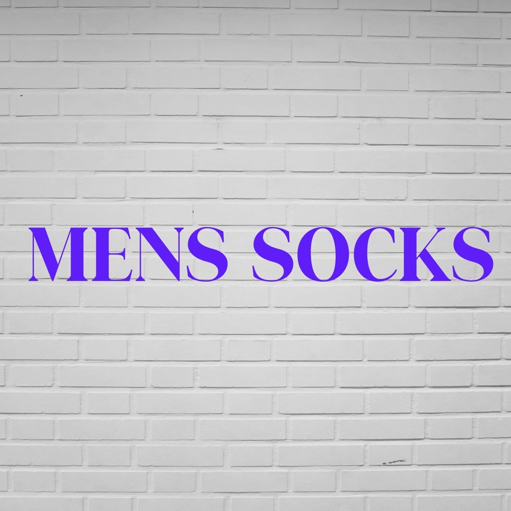 MENS SOCKS